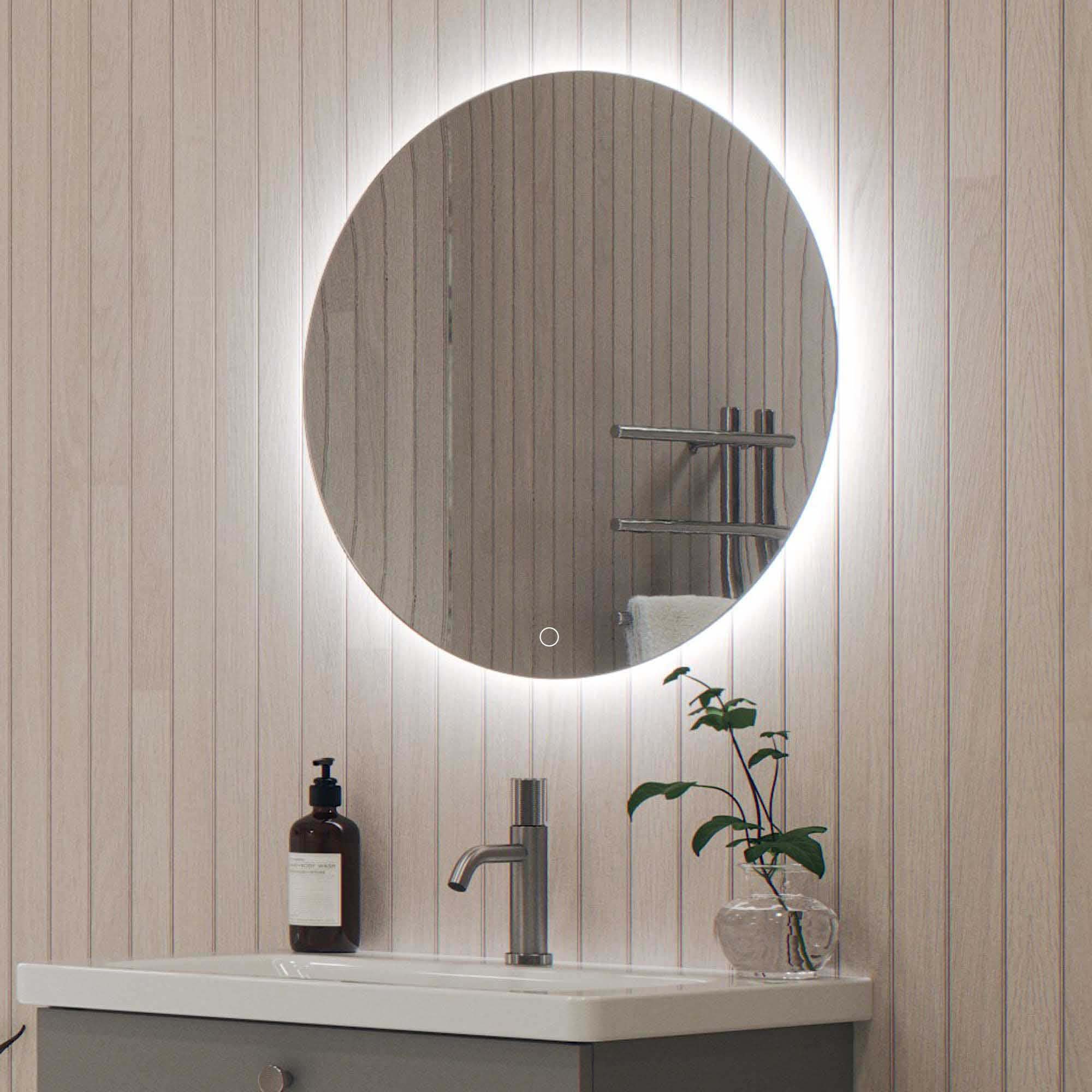 LED-spegel Linnea