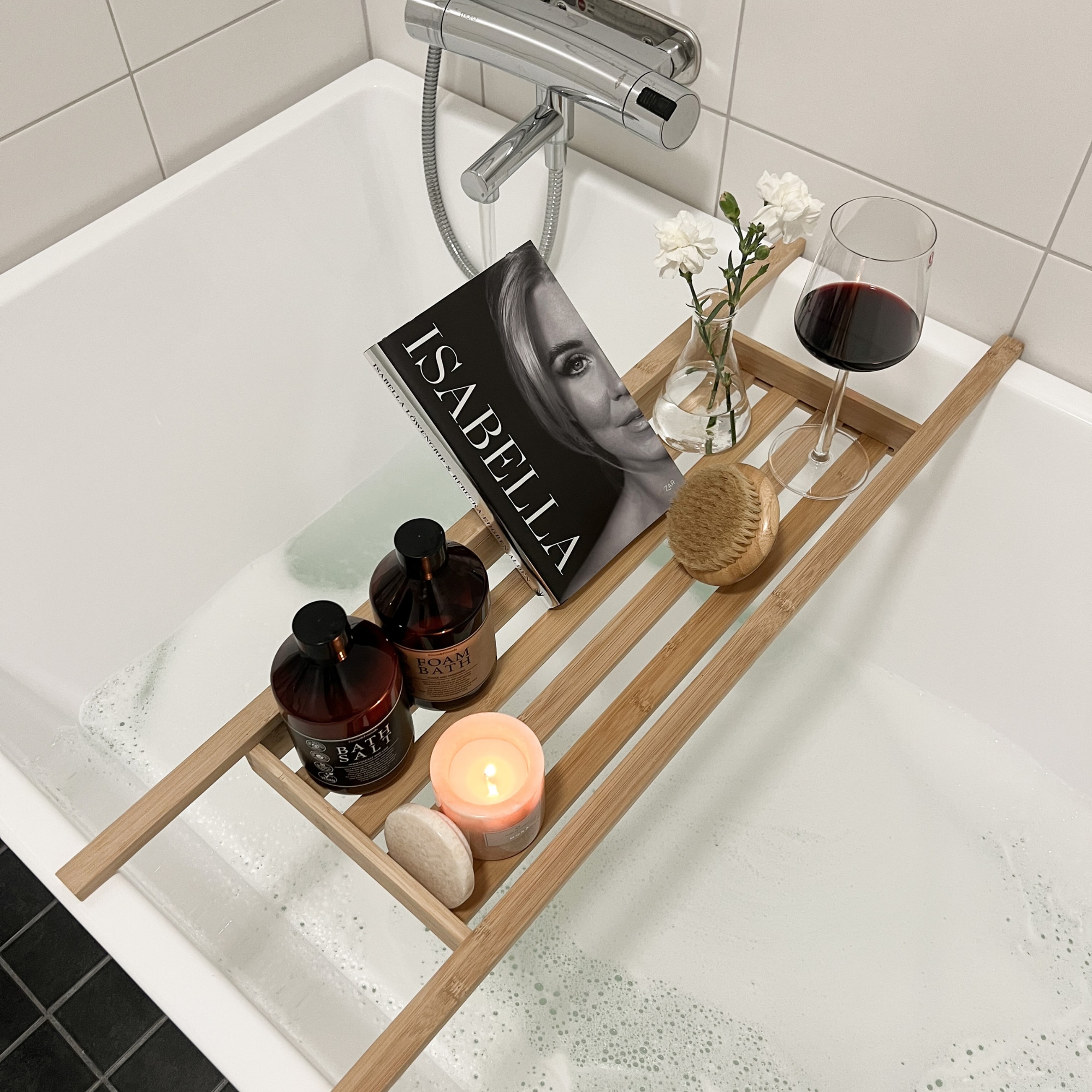 Fristående badkar Noah Vit