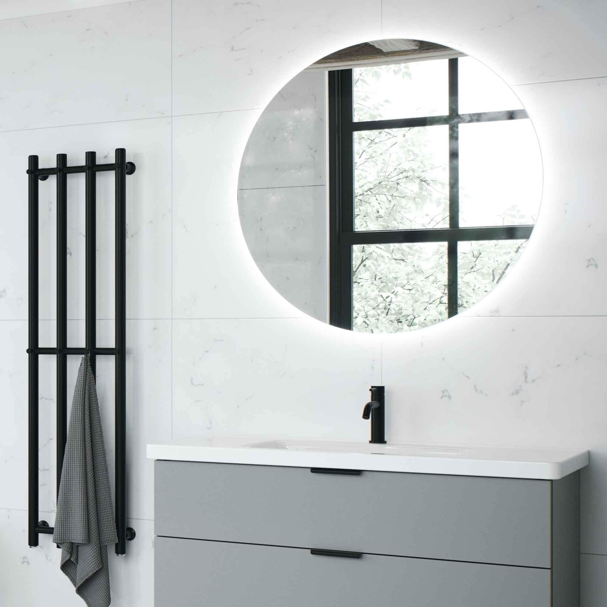 LED-spegel Nora