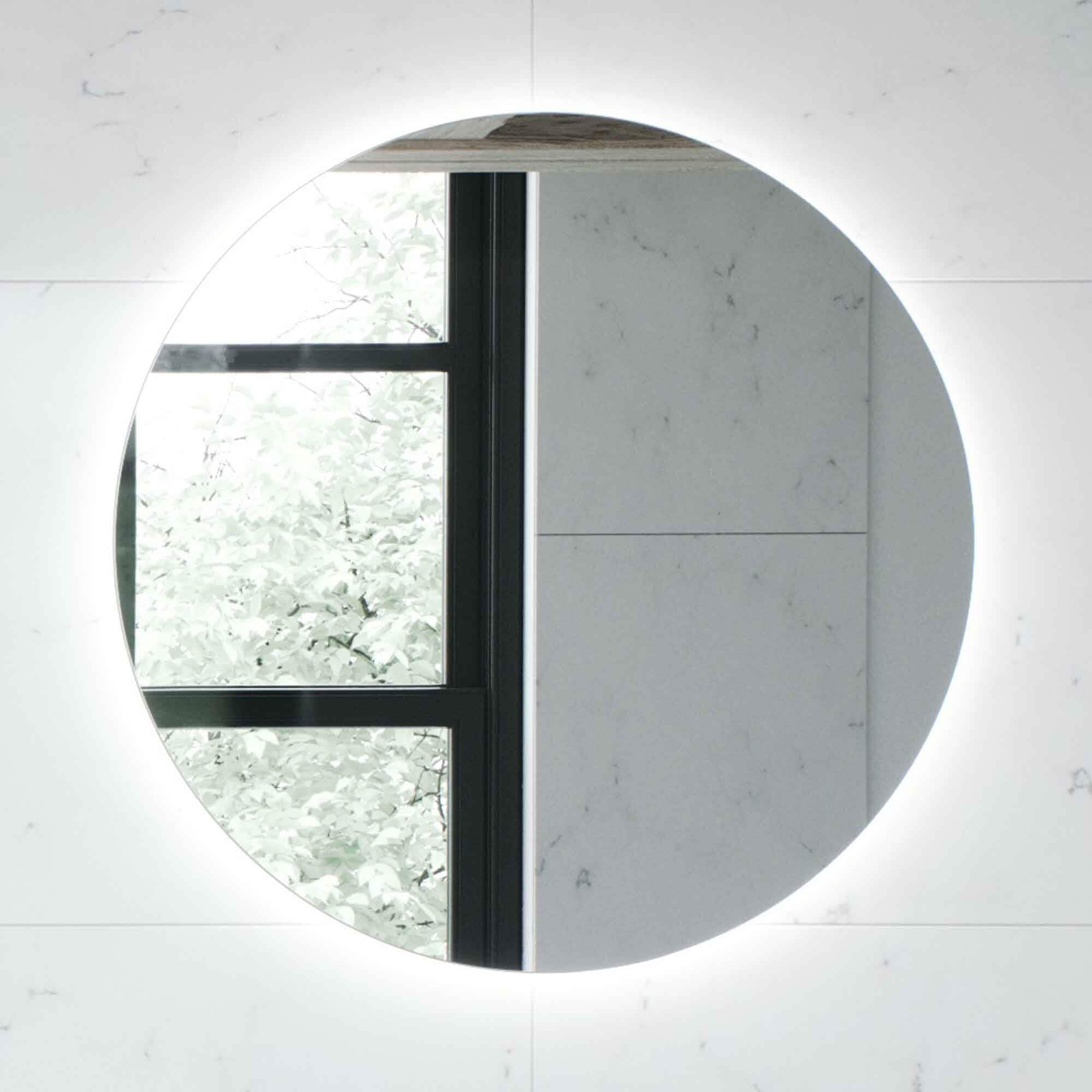 LED-spegel Nora