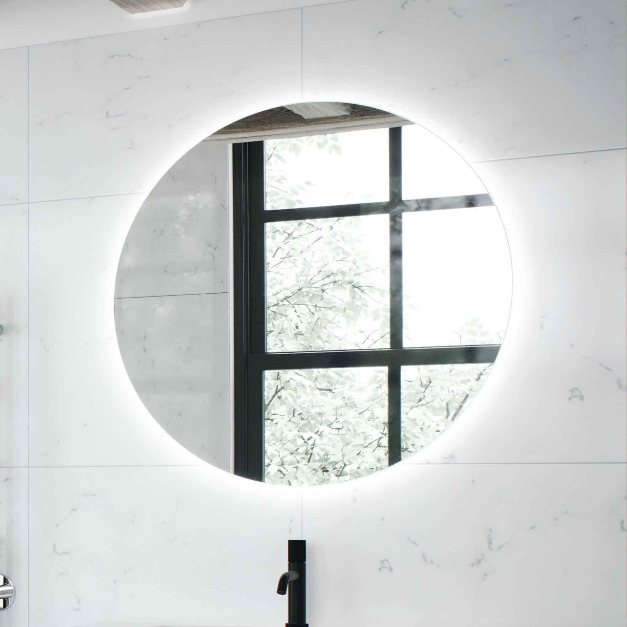 LED-spegel Nora