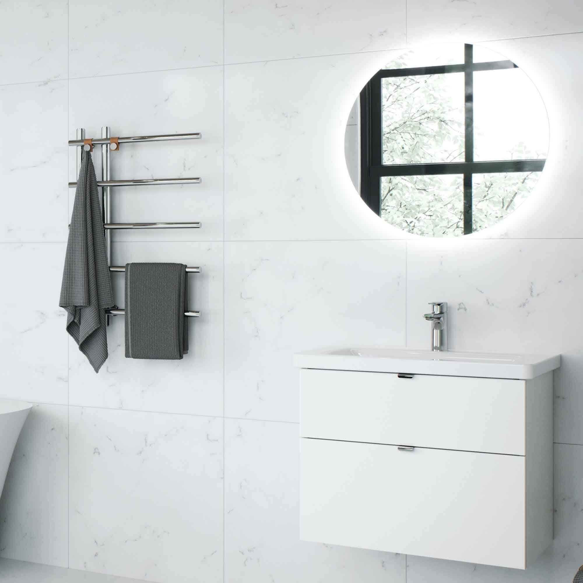 LED-spegel Nora