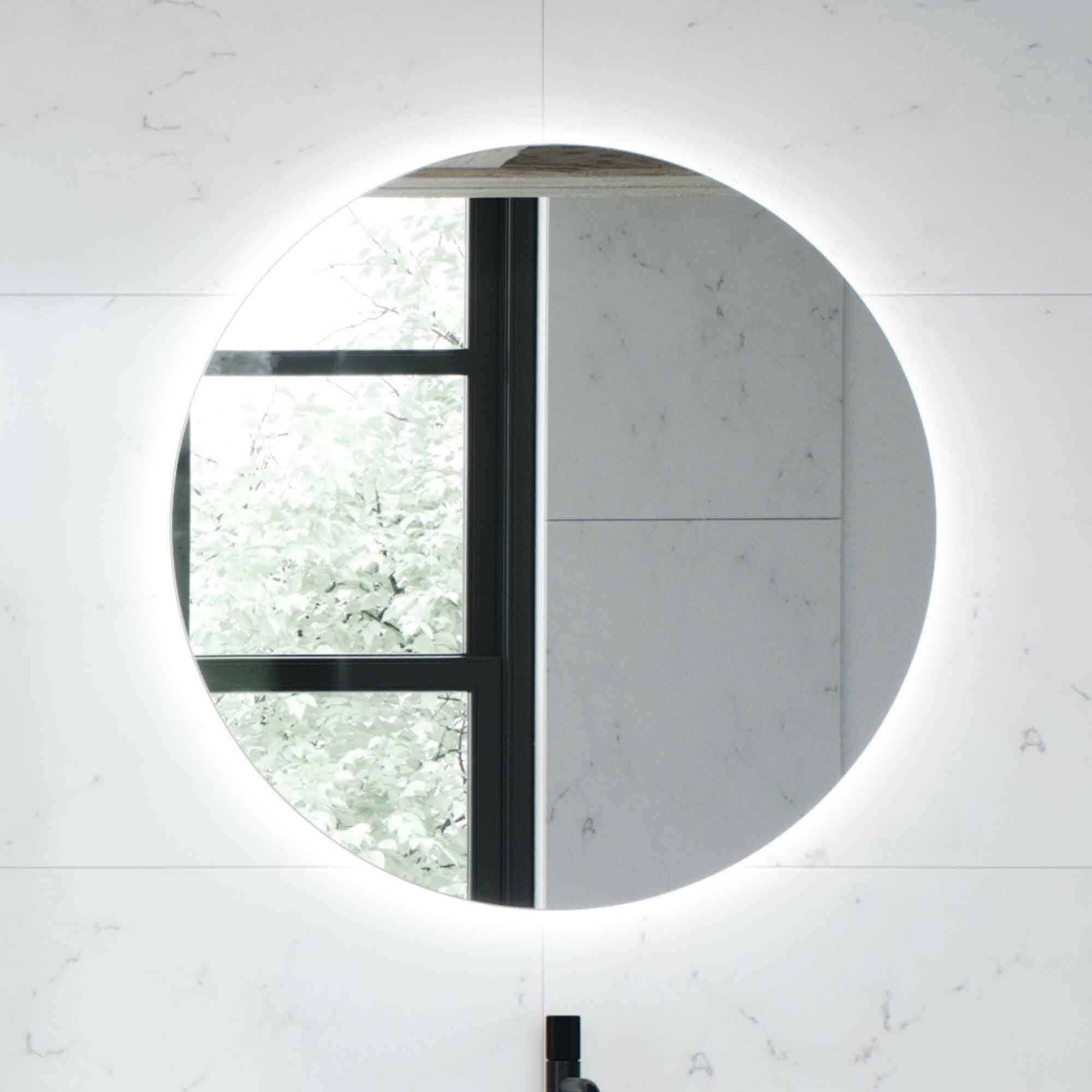 LED-spegel Nora