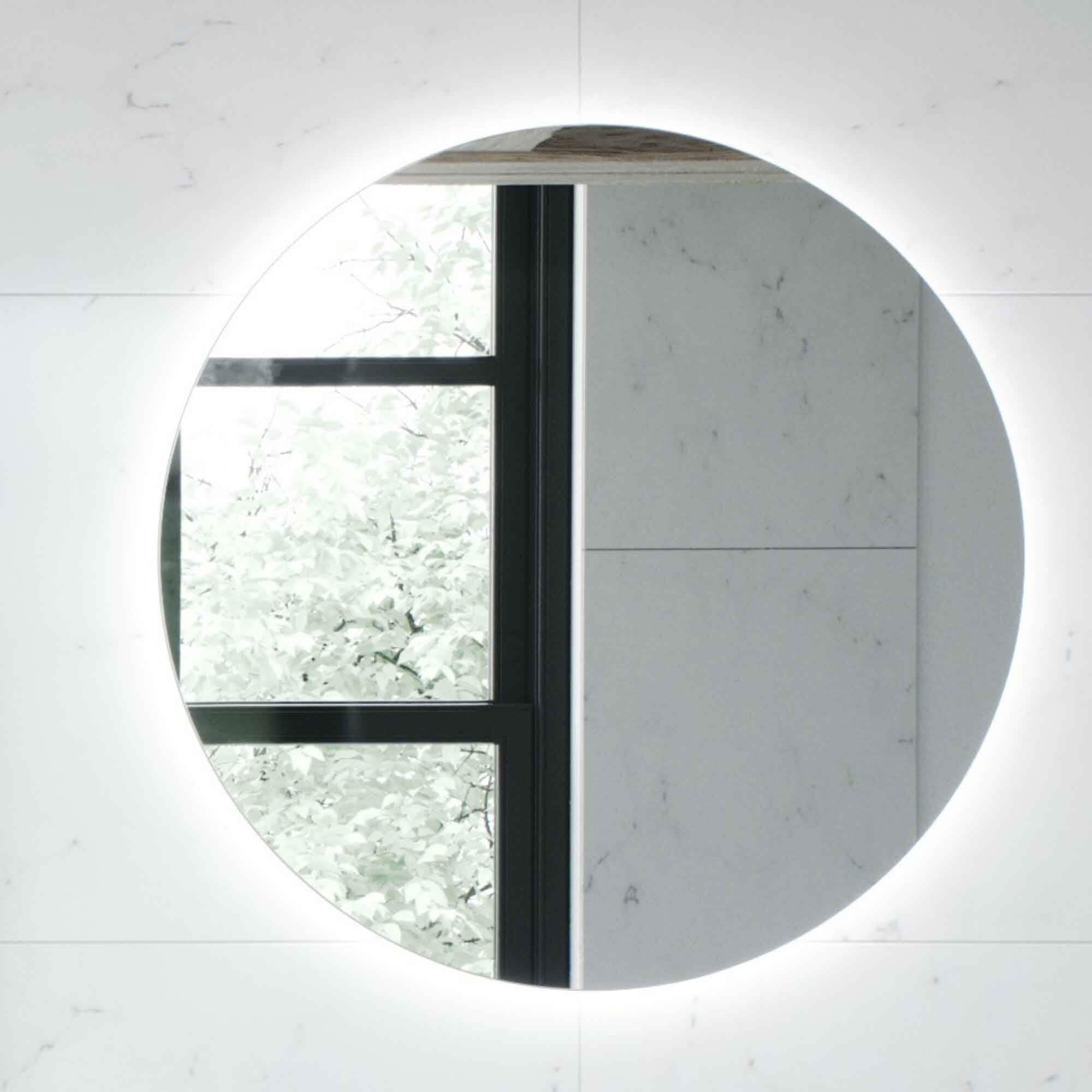 LED-spegel Nora