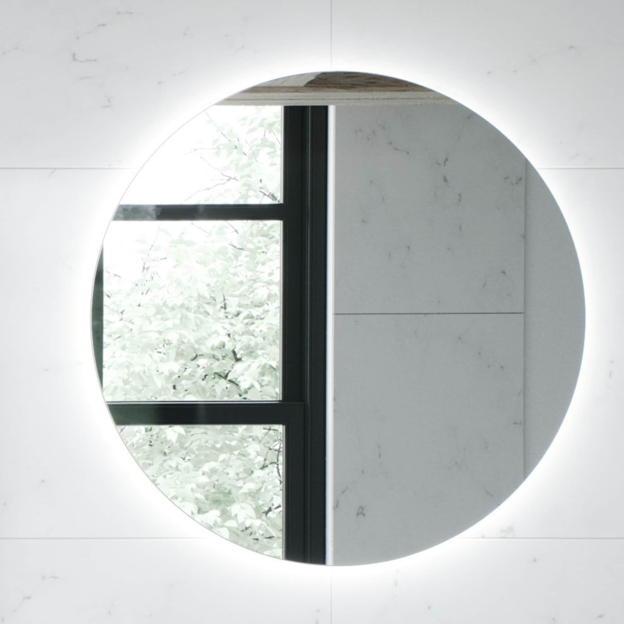 LED-spegel Nora