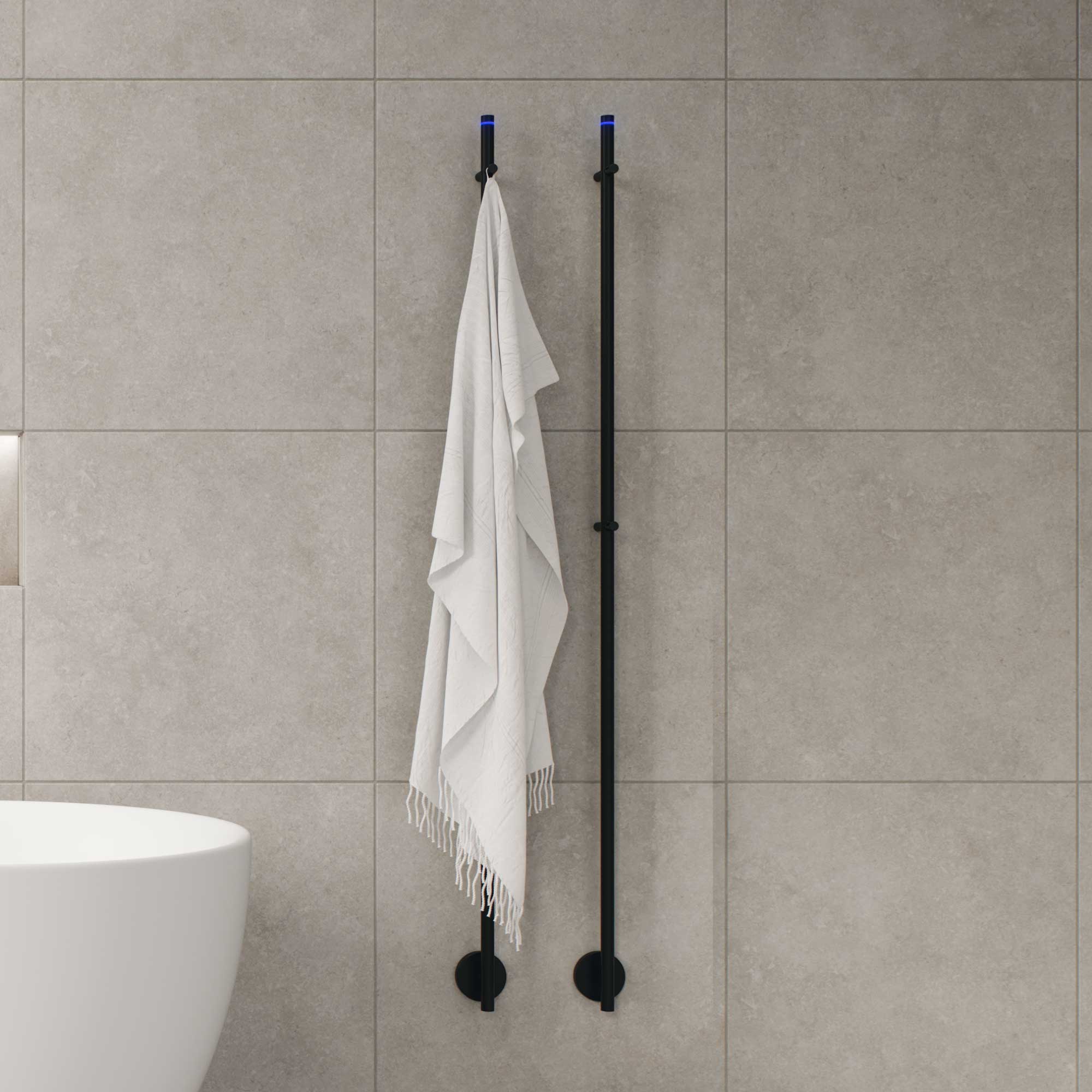 Elhanddukstork Stella Mattsvart